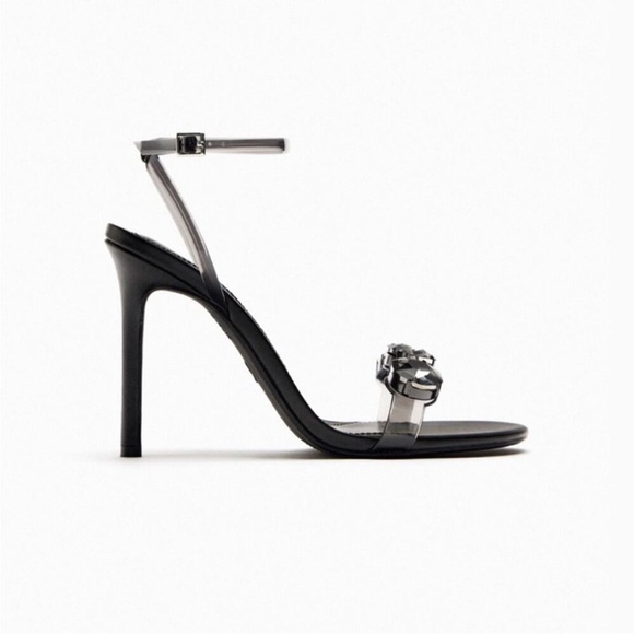 Embellish venially zara sandal - Picture 9 of 13